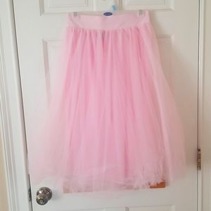 Light pink skirt